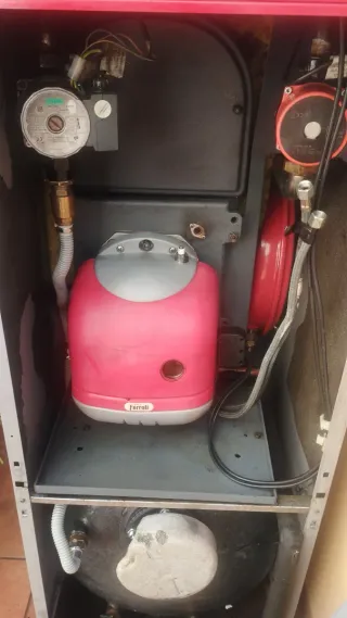 Caldera Gasoil Ferroli