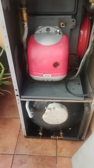 Caldera Gasoil Ferroli