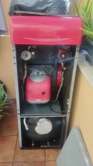 Caldera Gasoil Ferroli