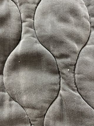 Chaqueta acolchada Zara gris