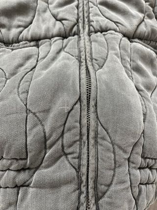 Chaqueta acolchada Zara gris