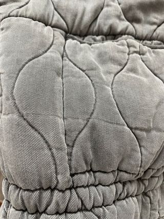 Chaqueta acolchada Zara gris