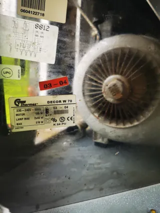 Campana Extractora Thermex Decor W40