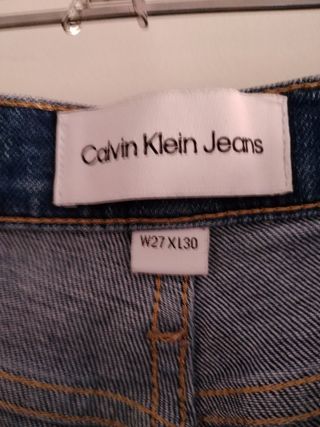 Vaqueros mujer Calvin Klein