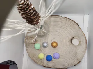 Imanes Caritas Sonrientes Colores