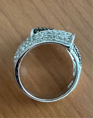 Anillo Plata Circonitas