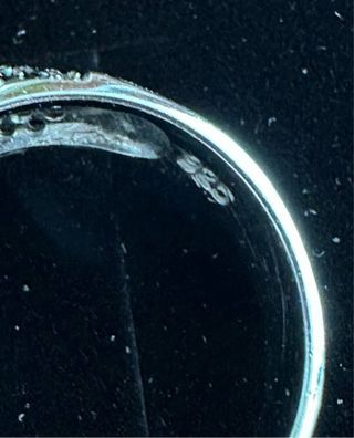 Anillo Plata Circonitas