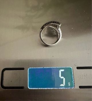 Anillo Plata Circonitas