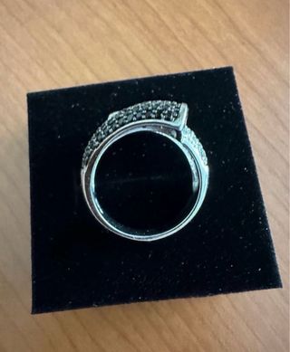 Anillo Plata Circonitas