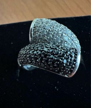 Anillo Plata Circonitas