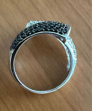 Anillo Plata Circonitas