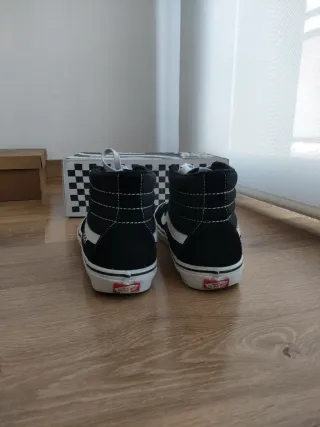 Zapatillas Vans SK8-Hi Negras