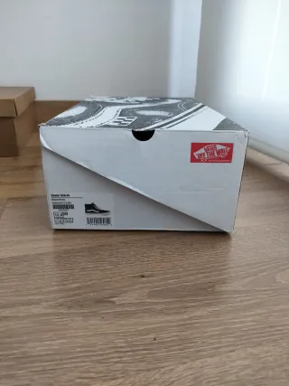 Zapatillas Vans SK8-Hi Negras