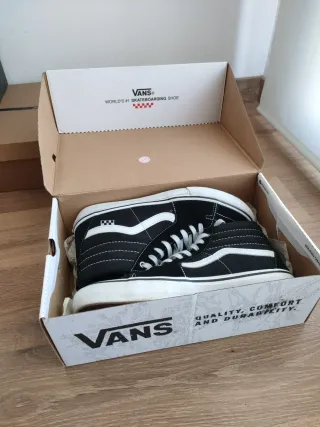 Zapatillas Vans SK8-Hi Negras