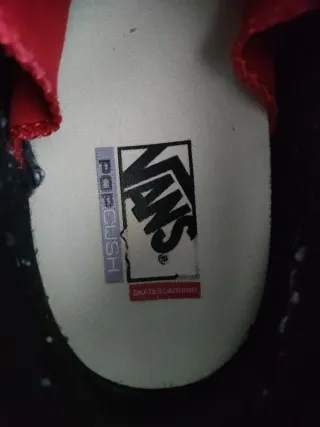 Zapatillas Vans SK8-Hi Negras