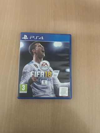 FIFA 18 PS4 (PlayStation 4) EA Sports