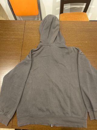 Sudadera Bershka Gris Talla S