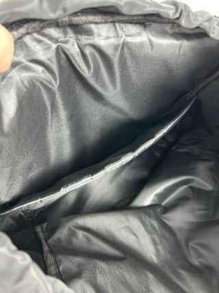 Mochila Negra Multibolsillos Portátil