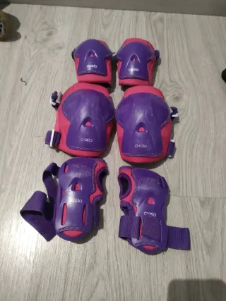 Protecciones patinaje Oxelo (rodillas, codos, muñe