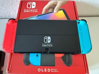 Nintendo Switch OLED Blu/Rosso
