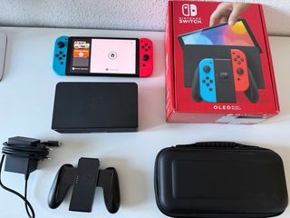 Nintendo Switch OLED Blu/Rosso