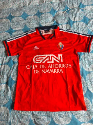 Camiseta Osasuna Retro Kappa 95/96
