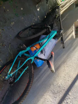 Bicicleta de montaña para adulto Marca megamo nuev