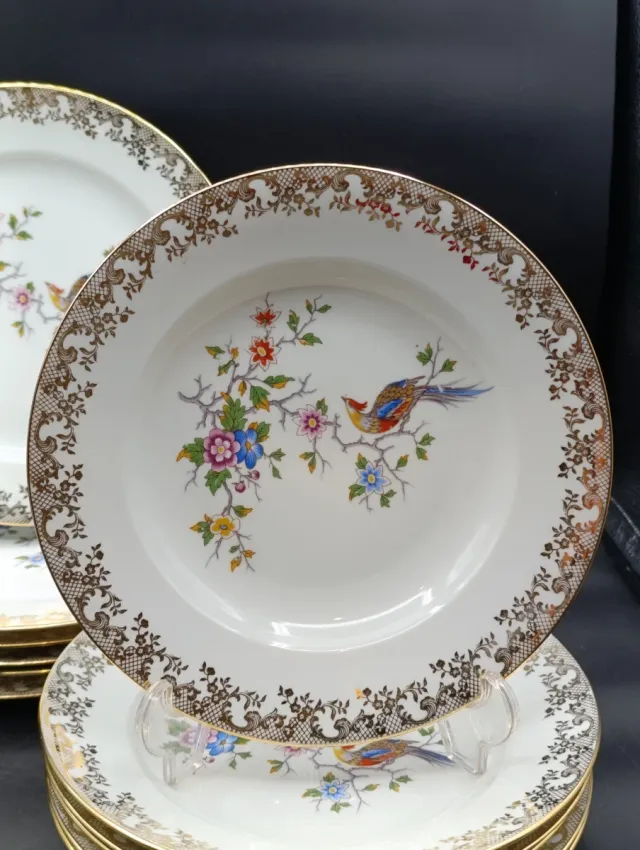 Vajilla 6 servicios porcelana Limoges