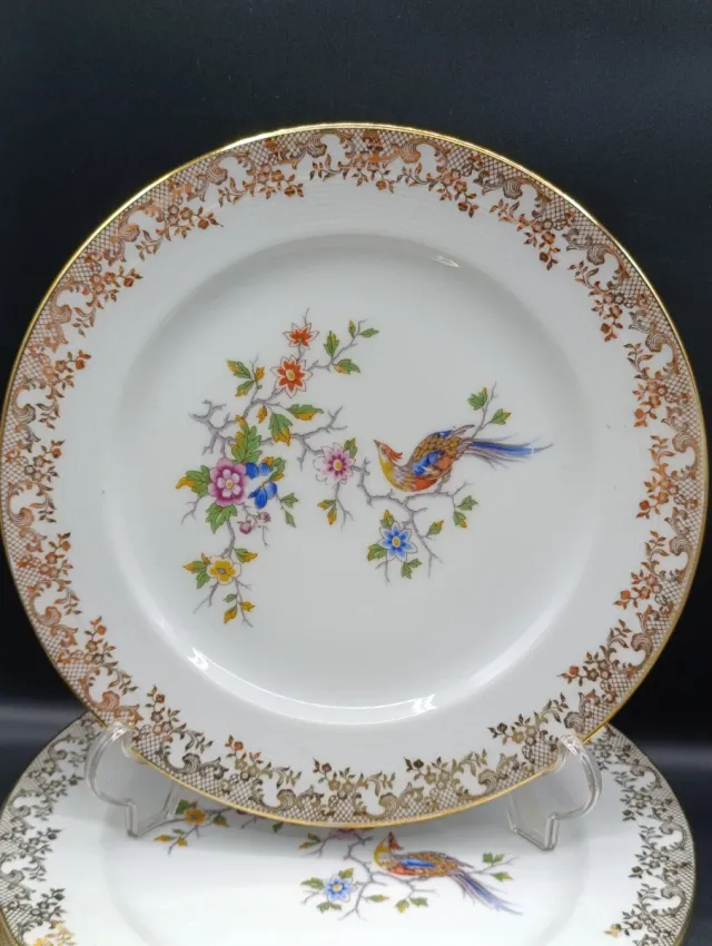 Vajilla 6 servicios porcelana Limoges