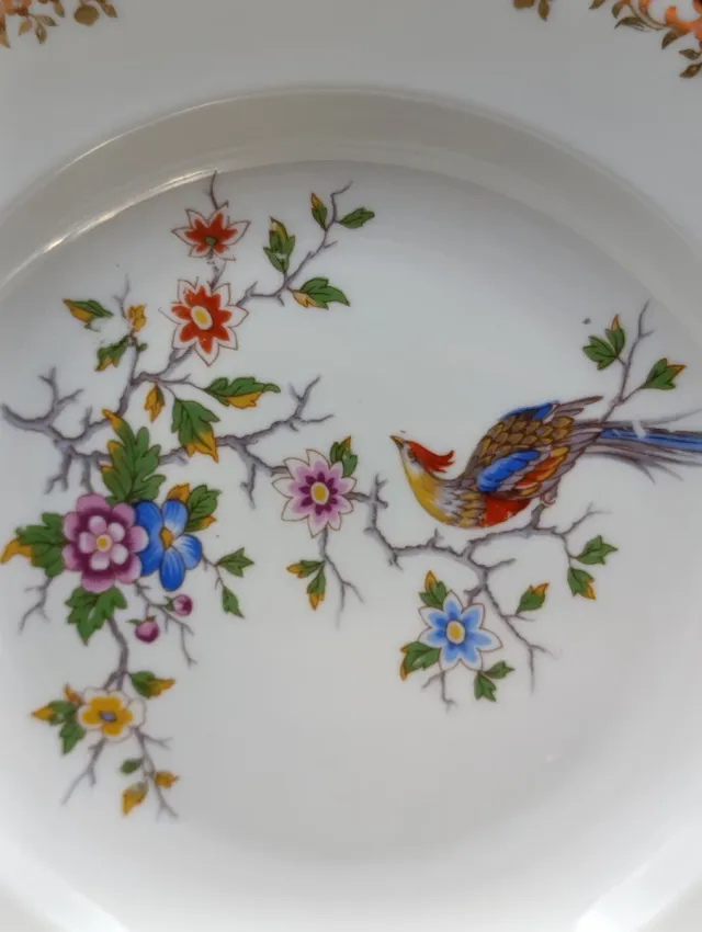 Vajilla 6 servicios porcelana Limoges