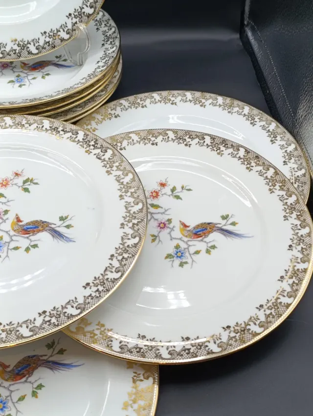 Vajilla 6 servicios porcelana Limoges