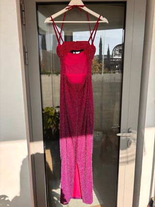 Vestido Oh Polly Monte Carlo degradado