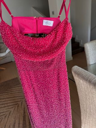 Vestido Oh Polly Monte Carlo degradado