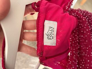 Vestido Oh Polly Monte Carlo degradado