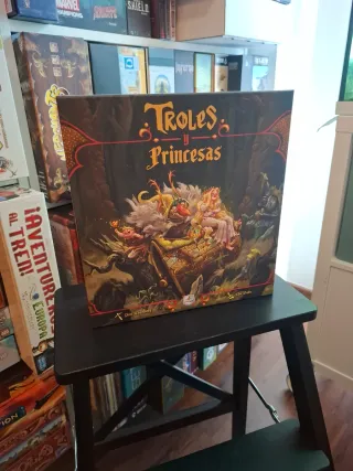 Juego de mesa Troles y Princesas