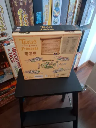 Juego de mesa Troles y Princesas