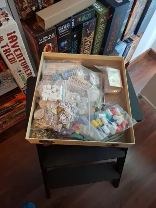 Juego de mesa Troles y Princesas