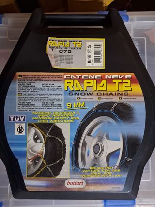 Cadenas de nieve Bottari Rapid T2 070