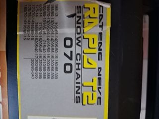 Cadenas de nieve Bottari Rapid T2 070