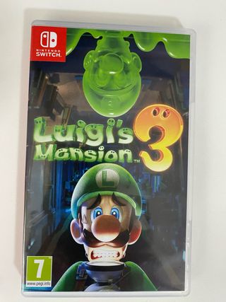Luigi's Mansion 3 Nintendo Switch