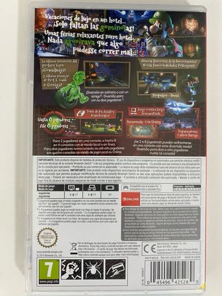 Luigi's Mansion 3 Nintendo Switch