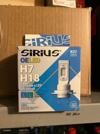 Kit Lampadine H7 LED Sirius OELED