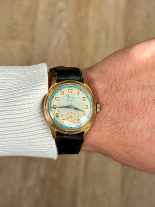 Reloj Herma Champion Francia Vintage 1960s