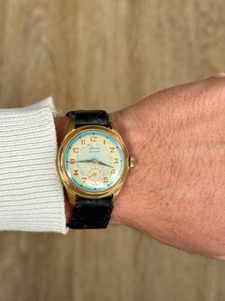 Reloj Herma Champion Francia Vintage 1960s
