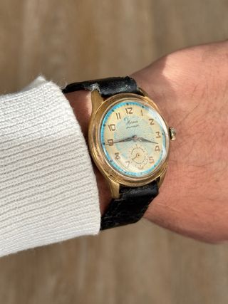 Reloj Herma Champion Francia Vintage 1960s
