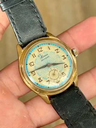 Reloj Herma Champion Francia Vintage 1960s