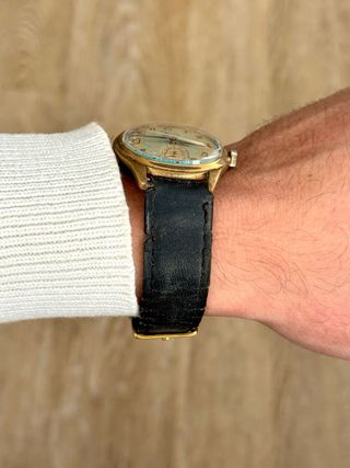 Reloj Herma Champion Francia Vintage 1960s