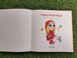 CUENTO INFANTIL CAPERUCITA ROJA