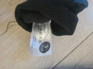 Guantes de nieve azules y negros.Niños aprox 5-6