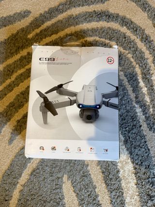 Drone E99 Pro Negro/Naranja